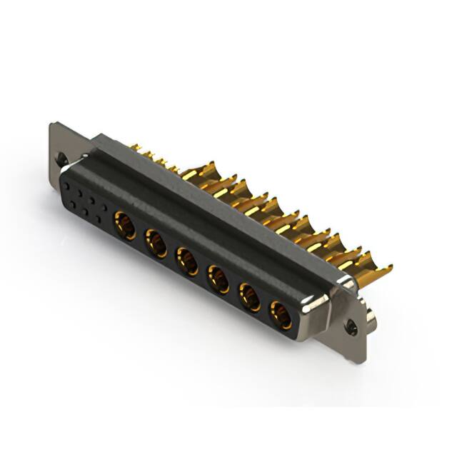 628-13W6222-4TA EDAC Inc.  Ensembles de connecteurs D-Sub